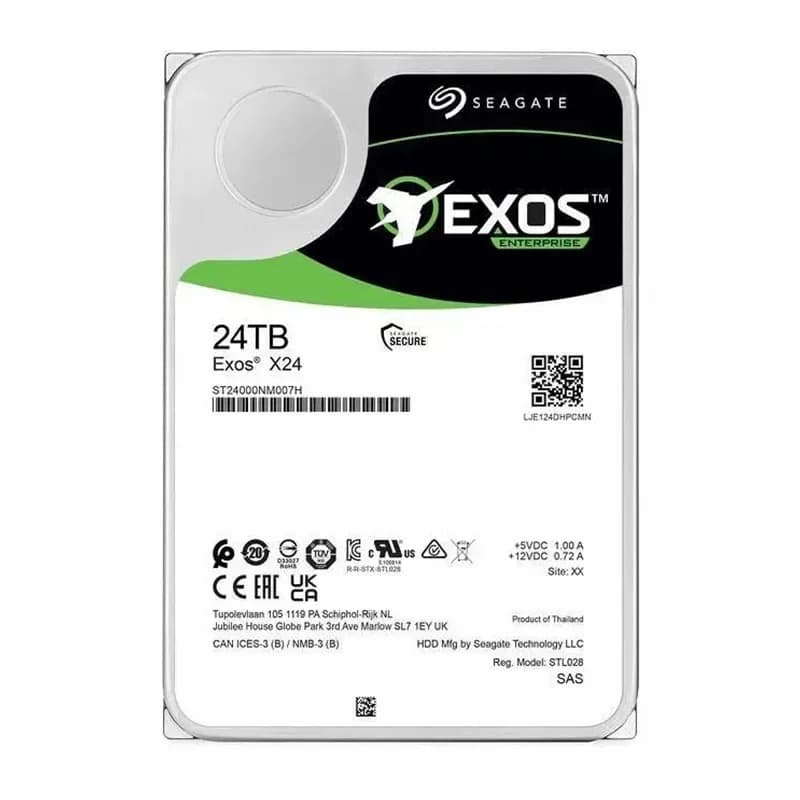 Seagate ST24000NM007H 24TB 12Gb/s SAS