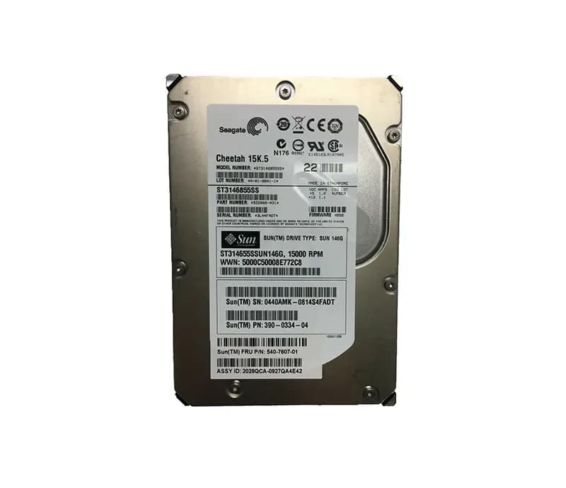 Sun ST314655SSUN146G 146GB 3Gb/s SAS