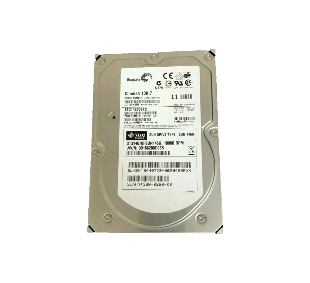 Sun ST314670FSUN146G 146GB 2Gb/s Fibre Channel