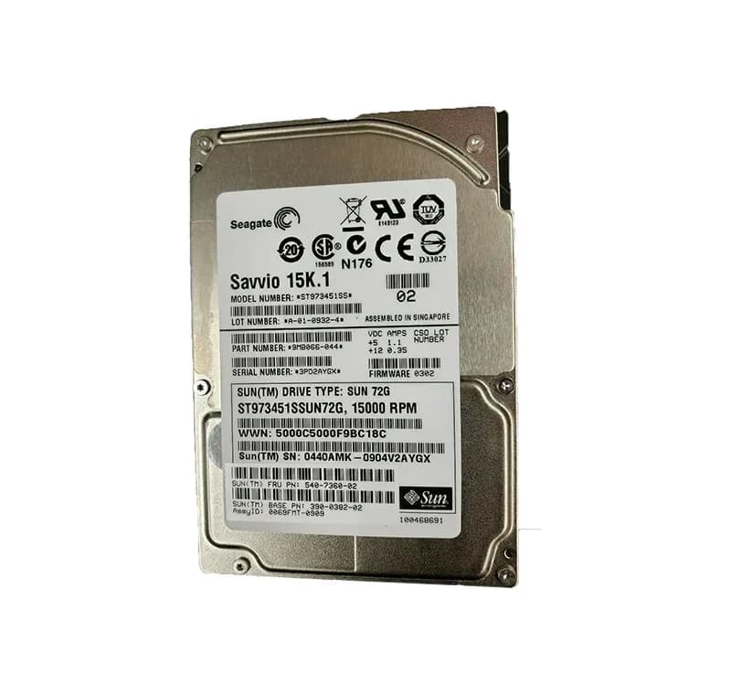 Sun ST973451SSUN72G 73GB 3Gb/s SAS