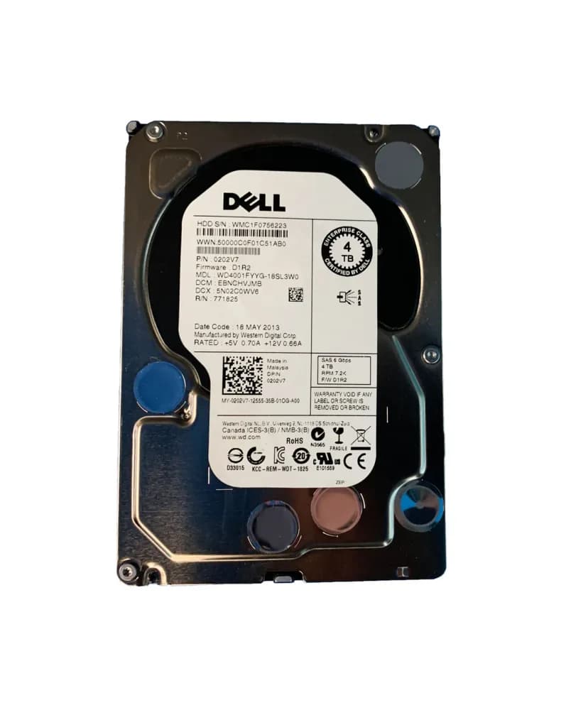 Western Digital WD4001FYYG-18SL3W0 4TB 6Gb/s SAS